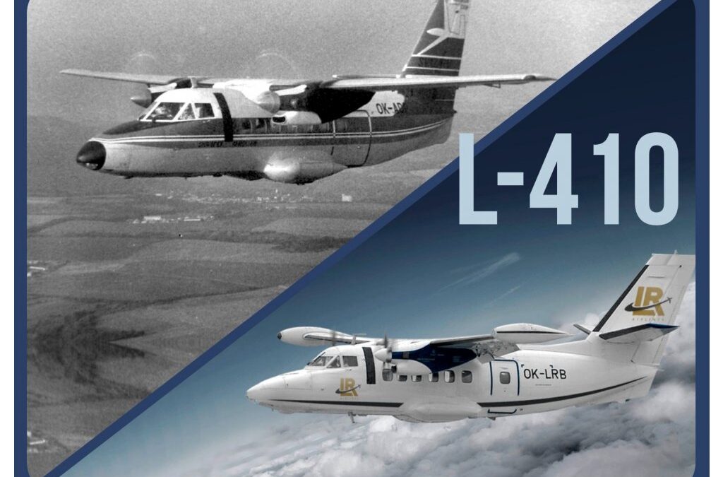 Zážitek s legendární L-410