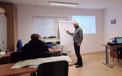 Výuka teorie ve Slováckém aeroklubu 2025