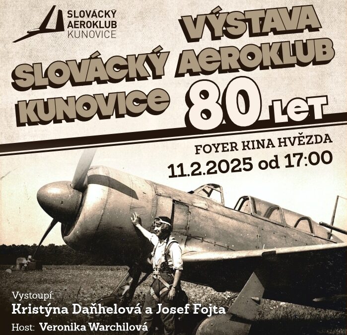 80 let Aeroklubu Kunovice – výstava