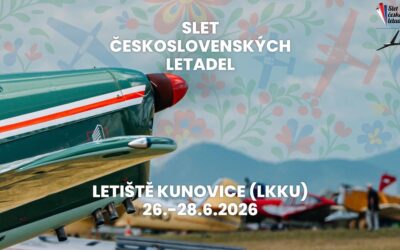 SLET ČESKOSLOVENSKÝCH LETADEL 2026