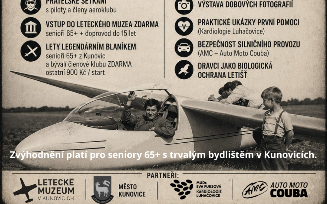 Den pro seniory a juniory 2026
